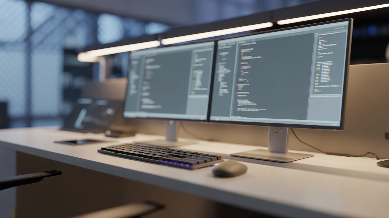 Best desk setup for programmers